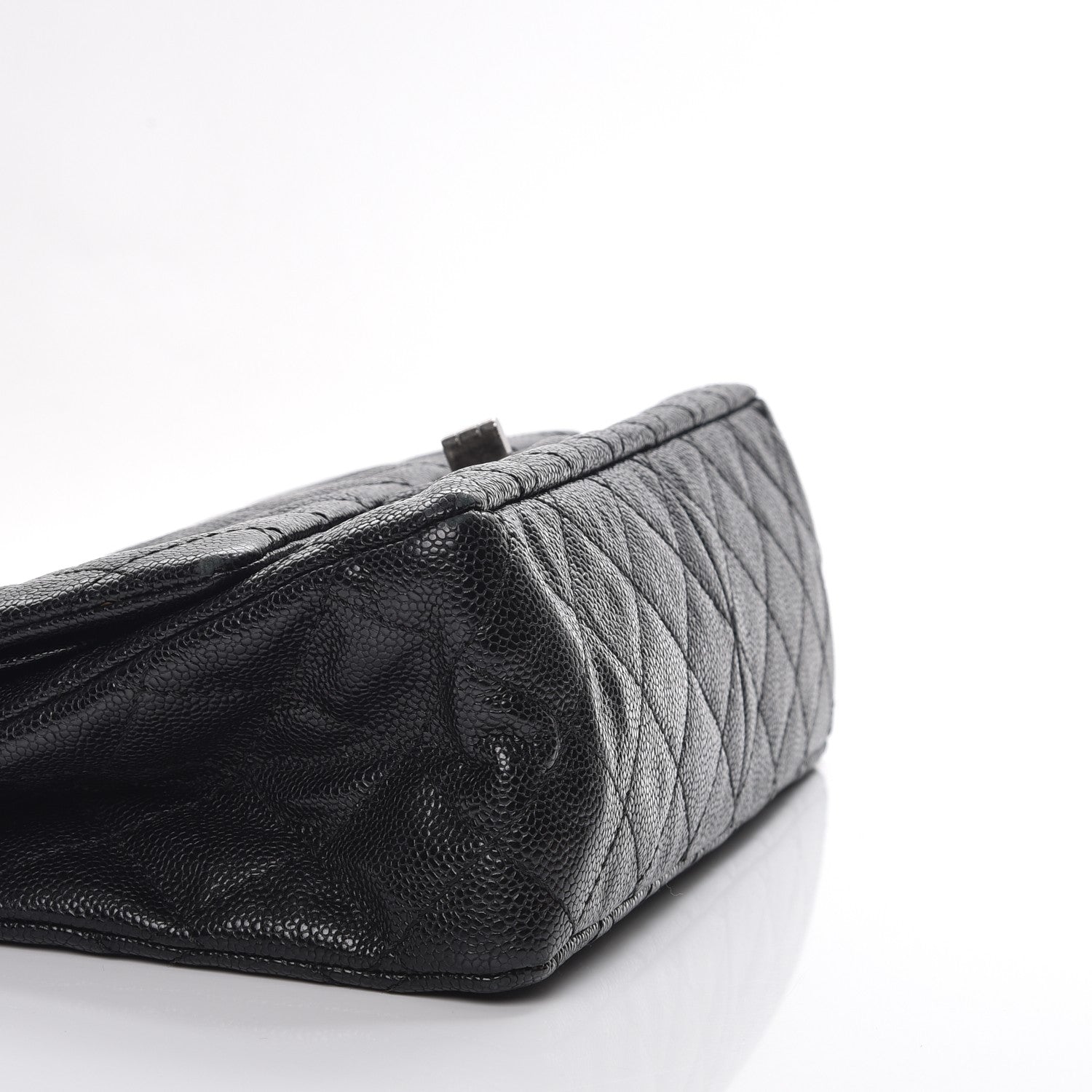 Chanel Caviar Quilted 2.55 Reissue 226 Flap Black 9 of 10