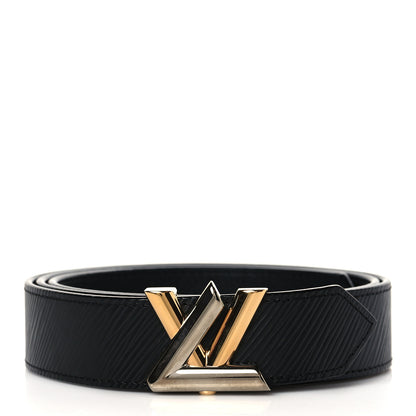 Louis Vuitton Epi 30mm LV Twist Belt 90 36 Black 1 of 6