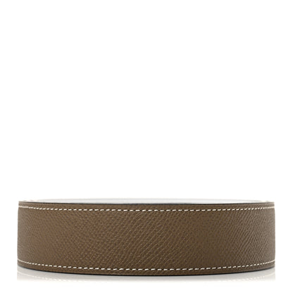 Hermes Epsom 32mm Belt Strap 90 36 Etoupe White 2 of 6