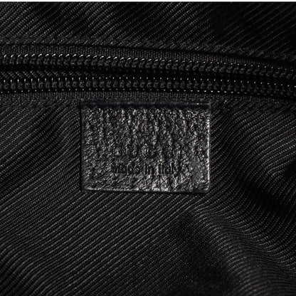 Gucci GG Monogram Small Web Handle Bucket Tote Black 6 of 7