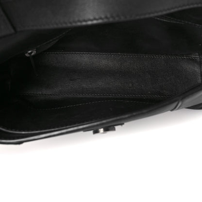Balenciaga Semi Shiny Smooth Calfskin Monochrome XS Downtown Shoulder Bag Black 5 of 10