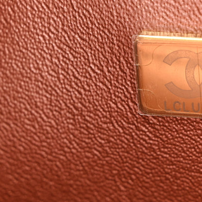 Chanel Metallic Grained Calfskin Quilted 2.55 Reissue Mini Flap Copper Pink 7 of 11