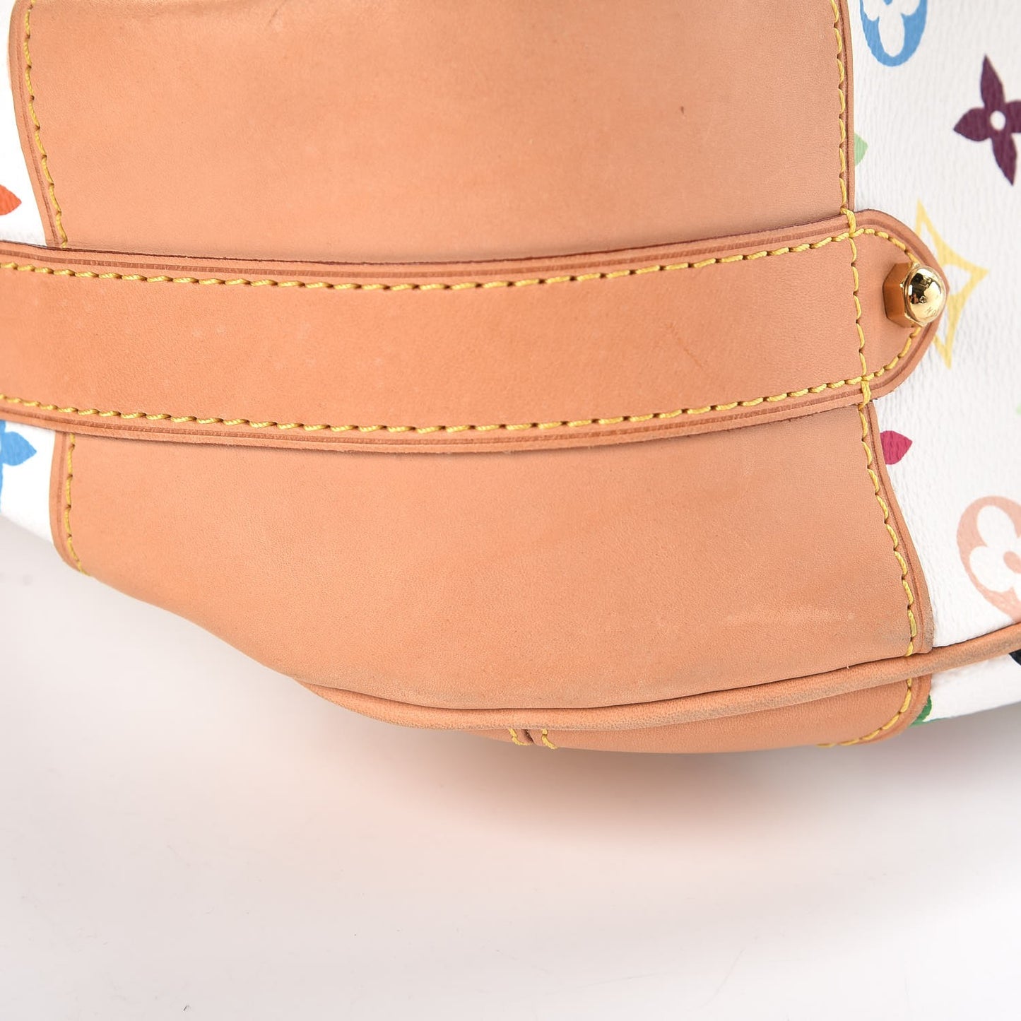 Monogram Multicolor Greta White