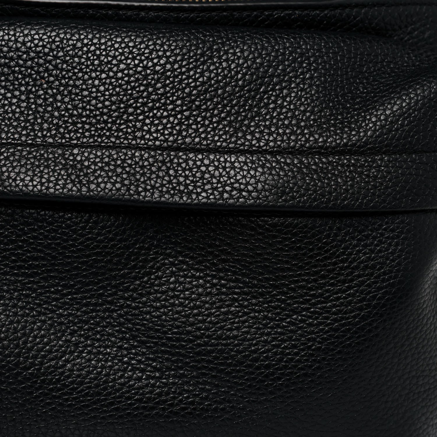 Marc Jacobs Pebbled Calfskin Varsity Backpack Black 7 of 11