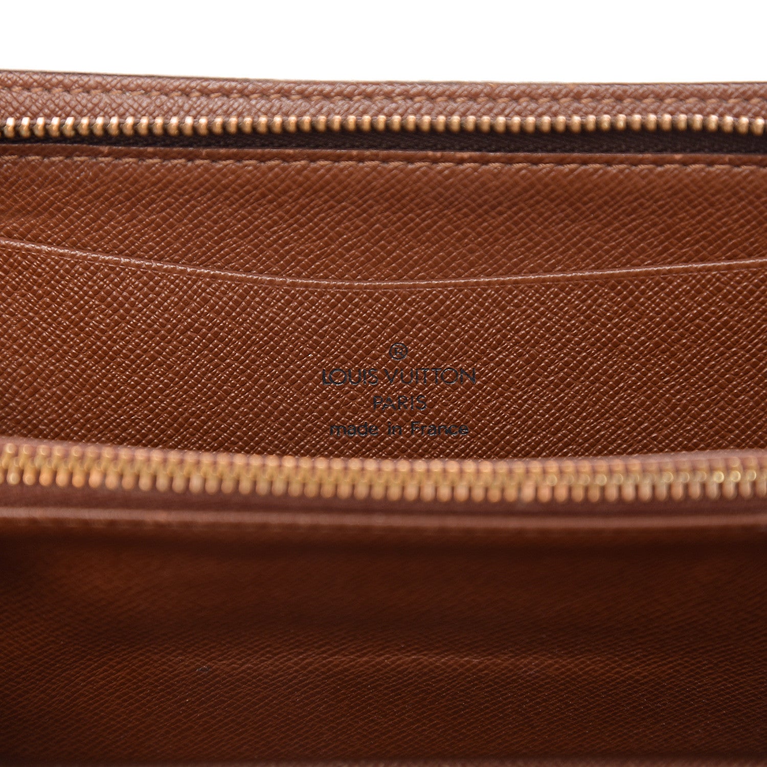 Louis Vuitton Monogram Porte-Monnaie Zippy Wallet 5 of 5