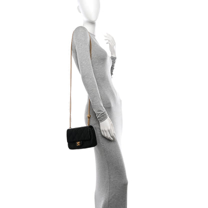 Chanel Caviar Quilted Mini Sweetheart Flap Black 2 of 11