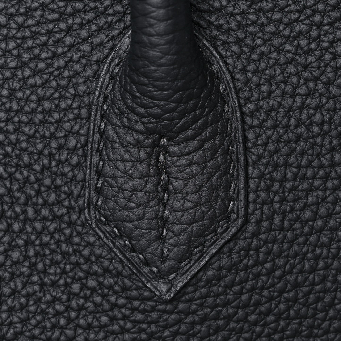 Togo Birkin 30 Black