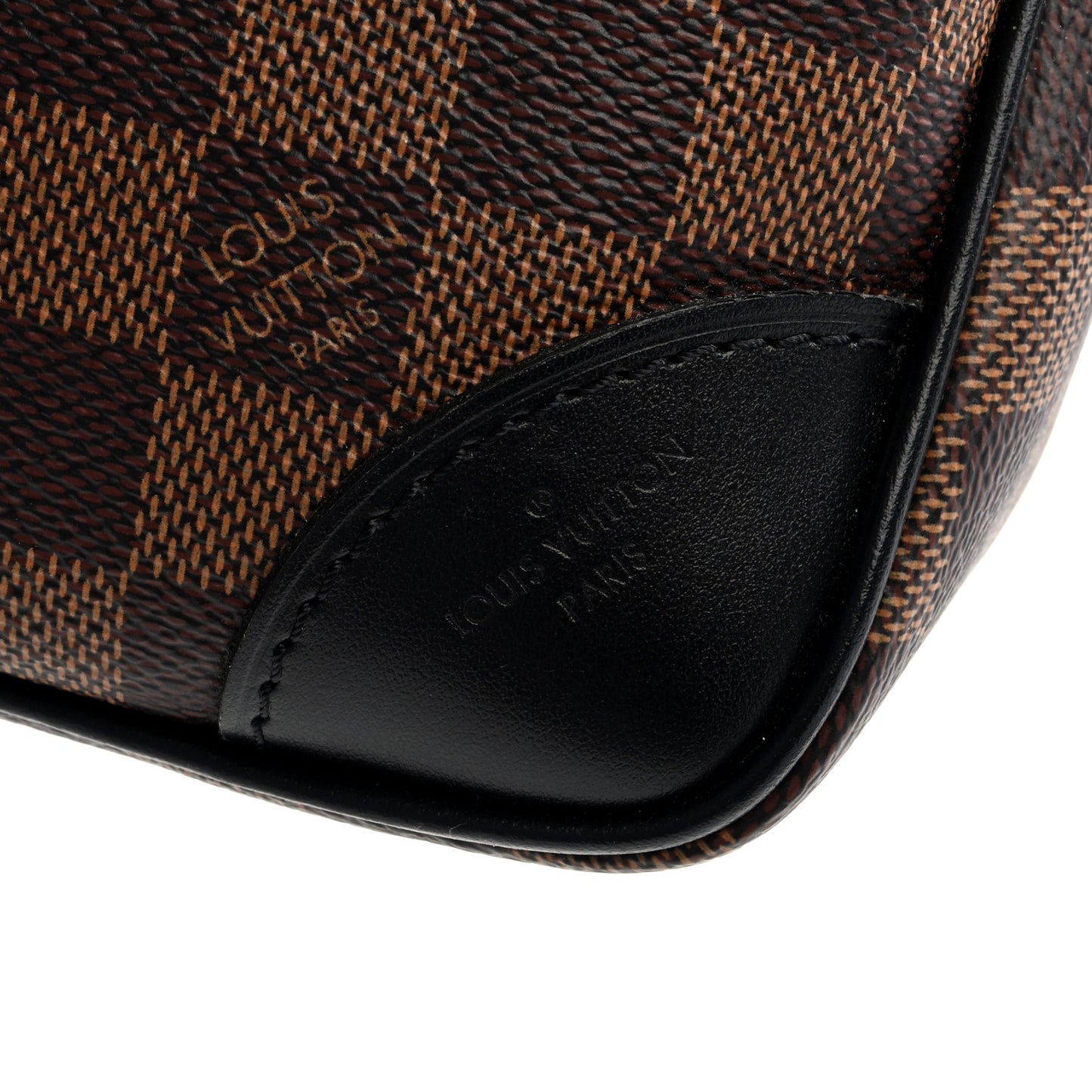 Damier Ebene Odeon PM Black