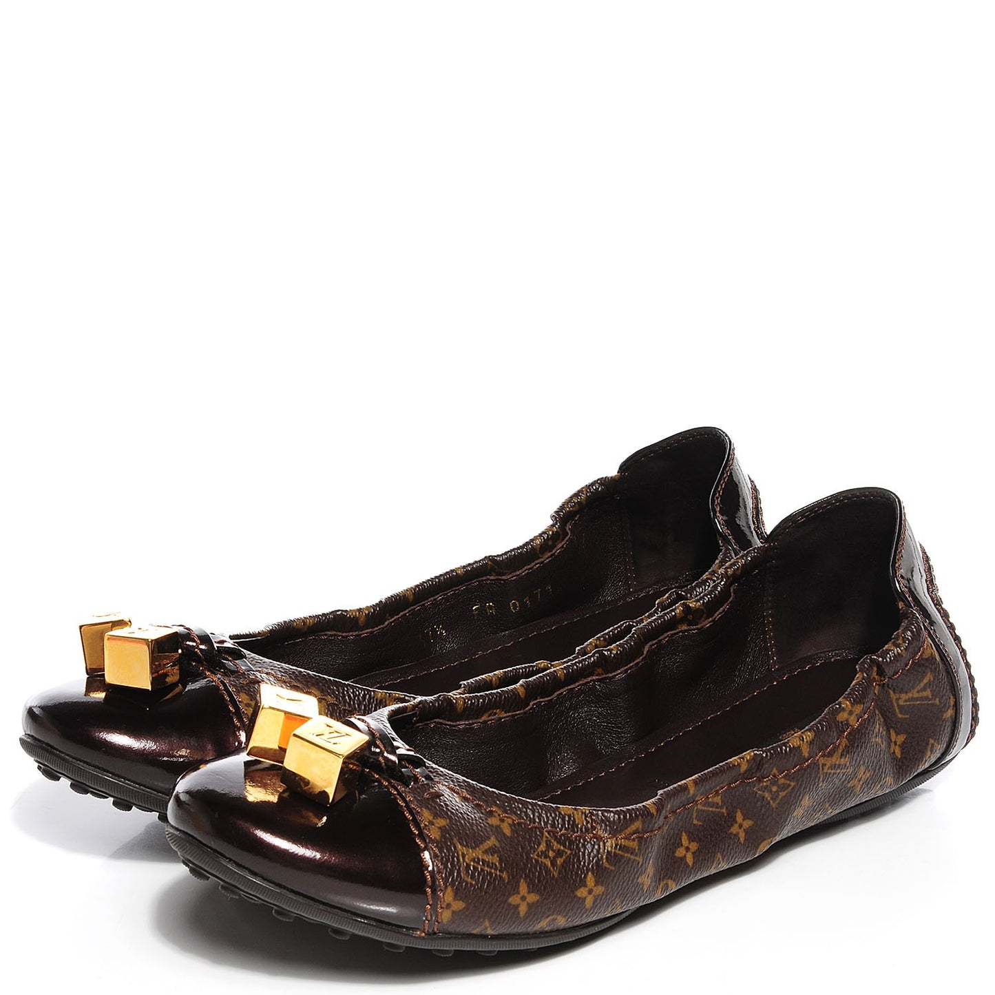 Monogram Lovely Ballet Flats 37.5