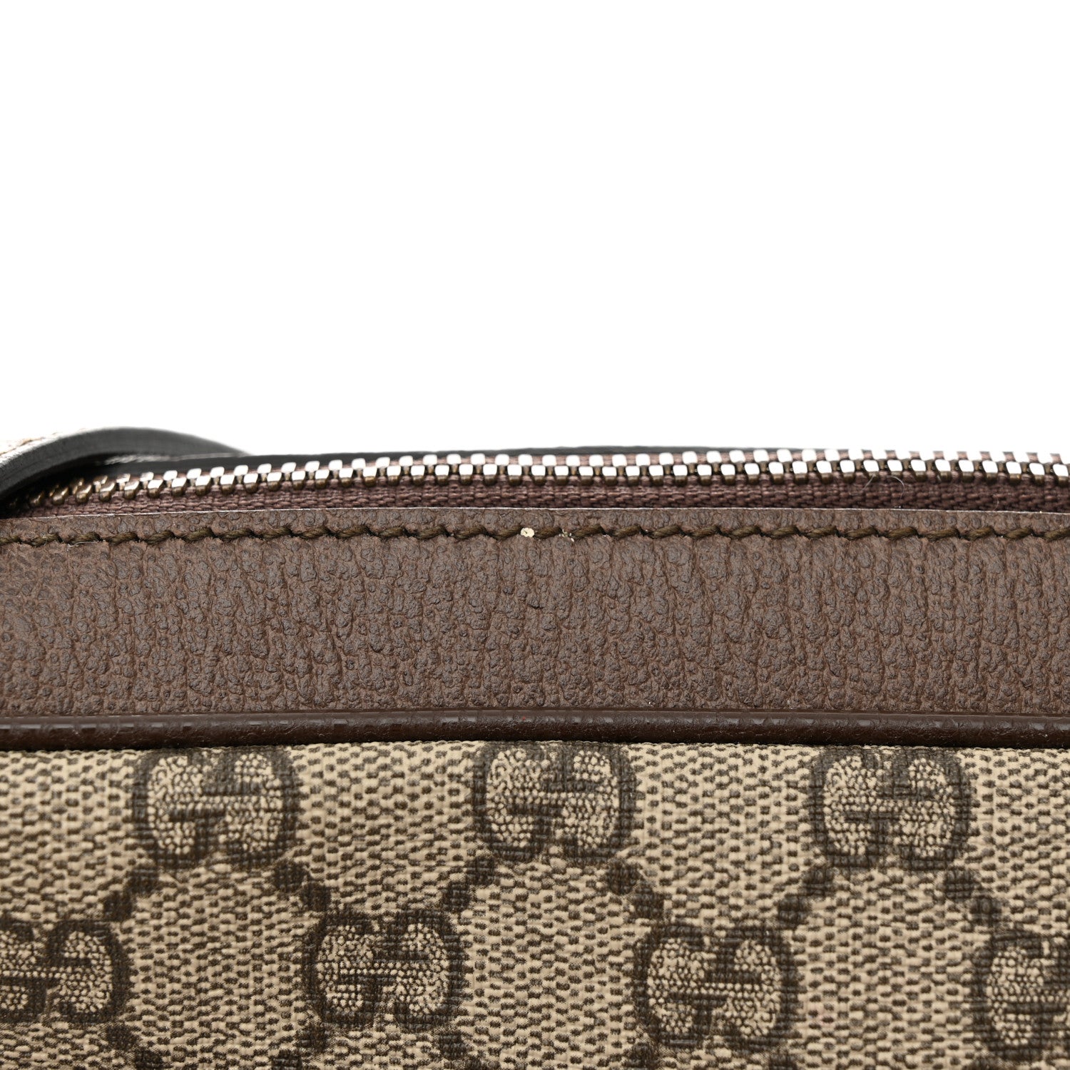 Gucci GG Supreme Monogram Web Medium Ophidia Messenger Bag Brown 11 of 11