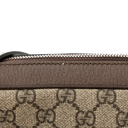 Gucci GG Supreme Monogram Web Medium Ophidia Messenger Bag Brown 11 of 11