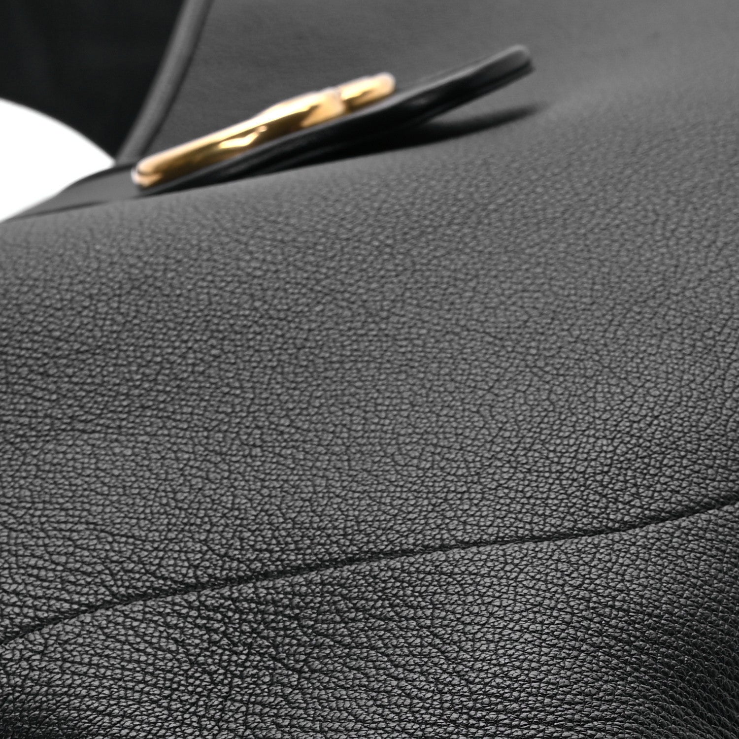 Gucci Goatskin Large Aphrodite Shoulder Bag Black 10 of 11