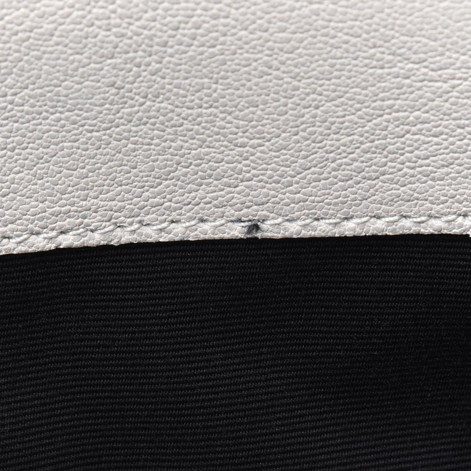 Saint Laurent Sheepskin Matelasse Chevron Monogram Medium College Bag Crema Soft 11 of 23