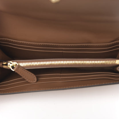 Burberry Haymarket Check Halton Wallet Tan 4 of 5