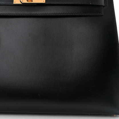 Hermes Box Kelly Sellier 35 Black 16 of 21