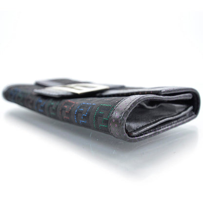 Fendi Zucchino Continental Wallet Multicolor 3 of 10