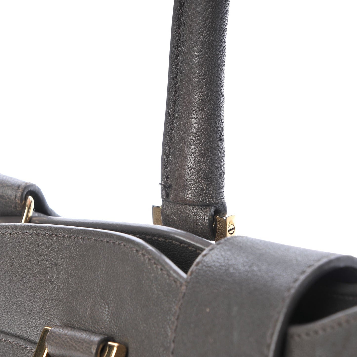 Sheepskin Small Cabas ChYc Grey