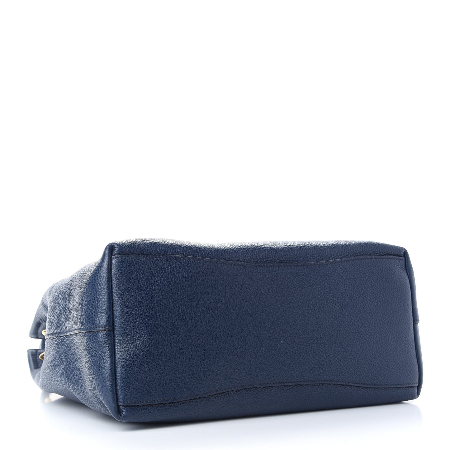 Vitello Phenix Embossed Logo Hobo Baltico