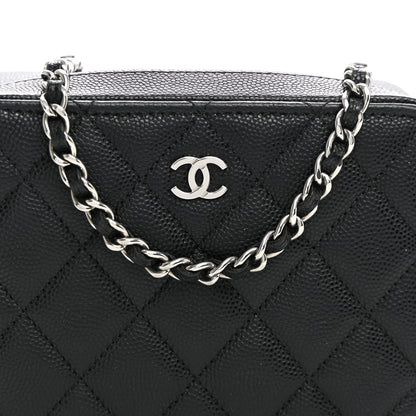 Chanel Caviar Quilted Camera Bag Black 7 of 9