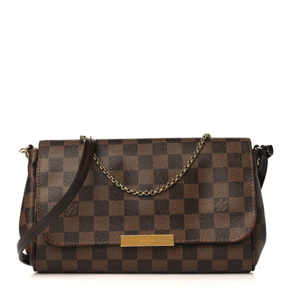 Louis Vuitton Damier Ebene Favorite MM 1 of 10