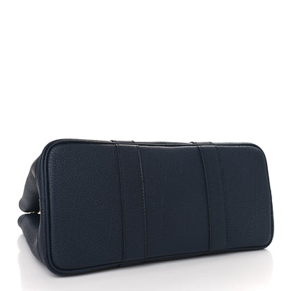 Hermes Negonda Garden Party 30 TPM Bleu Indigo 4 of 11