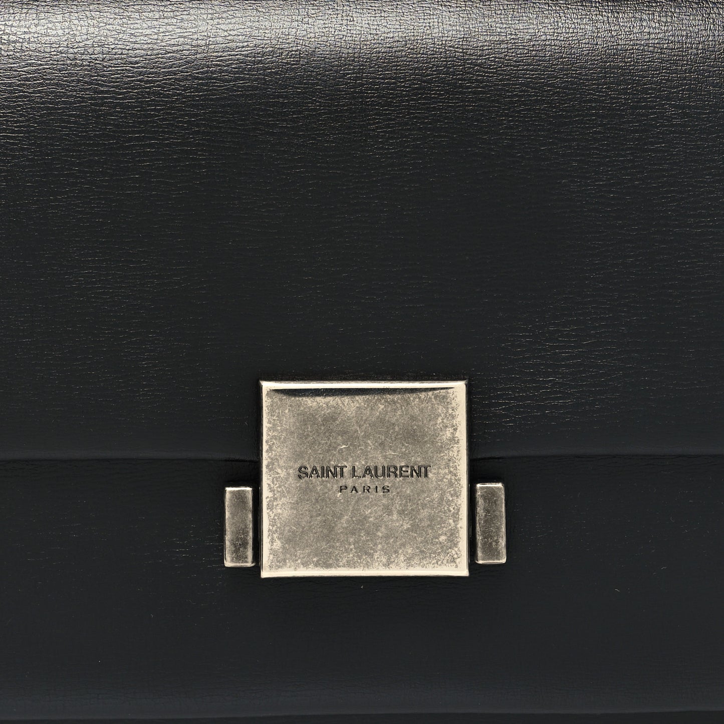 Calfskin Medium Bellechasse Satchel Black