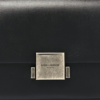 Saint Laurent Calfskin Medium Bellechasse Satchel Black 9 of 12