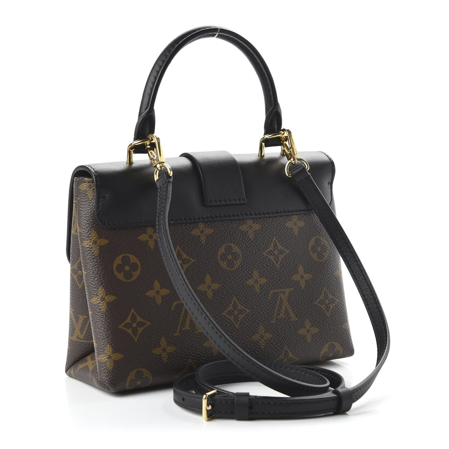 Louis Vuitton Monogram Locky BB Black 3 of 11