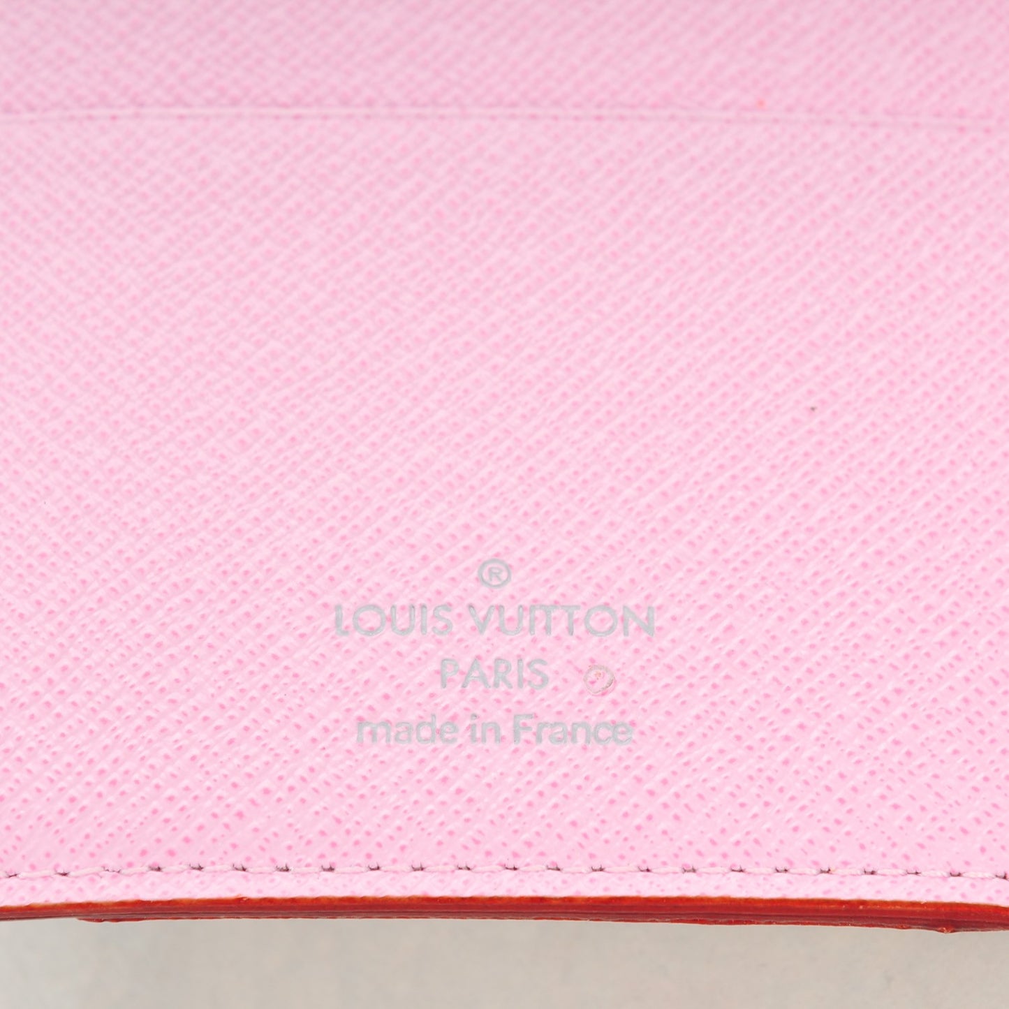 Monogram Multicolor Eugenie Wallet White Litchi