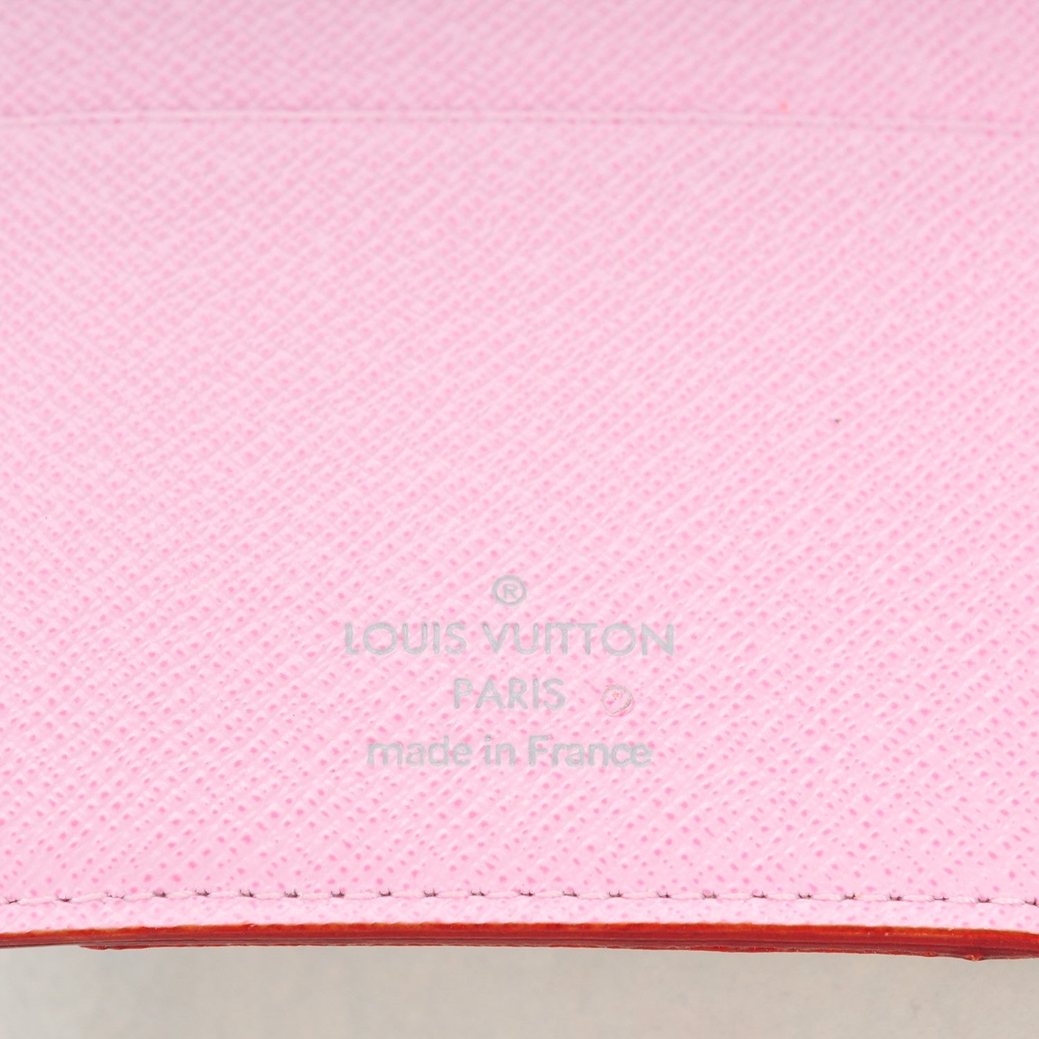 Louis Vuitton Monogram Multicolor Eugenie Wallet White Litchi 6 of 7