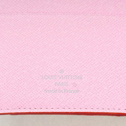 Louis Vuitton Monogram Multicolor Eugenie Wallet White Litchi 6 of 7