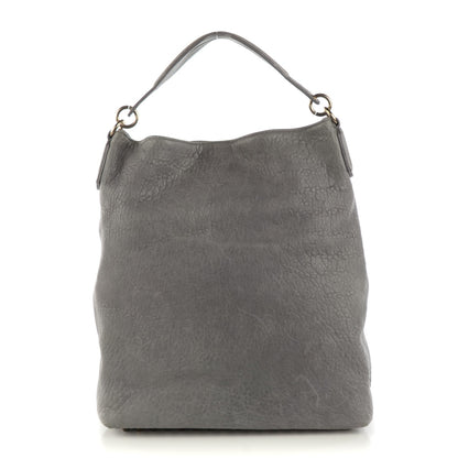 Alexander Wang Pebbled Lambskin Darcy Hobo Grigio 1 of 7
