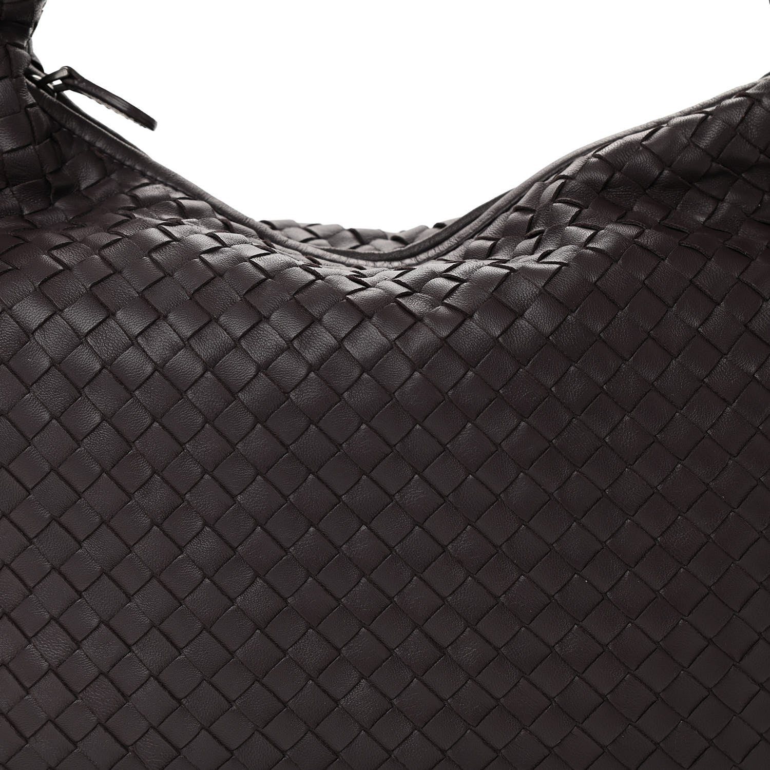 Bottega Veneta Nappa Intrecciato Medium Veneta Hobo Ebano 6 of 8