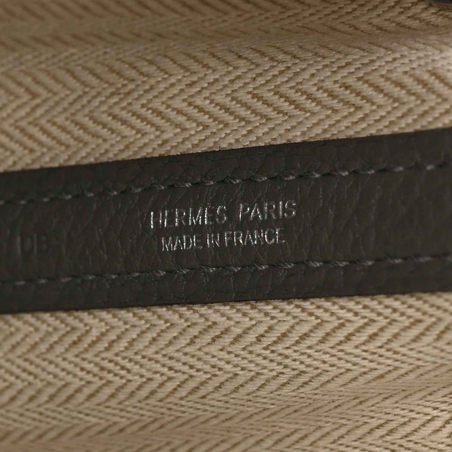 Hermes Negonda Garden Party 30 TPM Gris Meyer 6 of 11