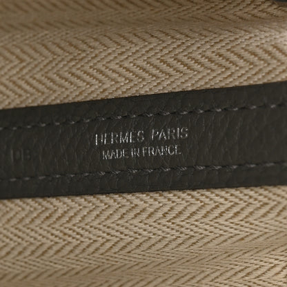 Hermes Negonda Garden Party 30 TPM Gris Meyer 6 of 11