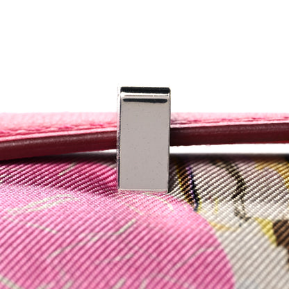 Hermes Swift Silk Marble Printed Constance 18 Rose Azalee Rose Mexico 19 of 20