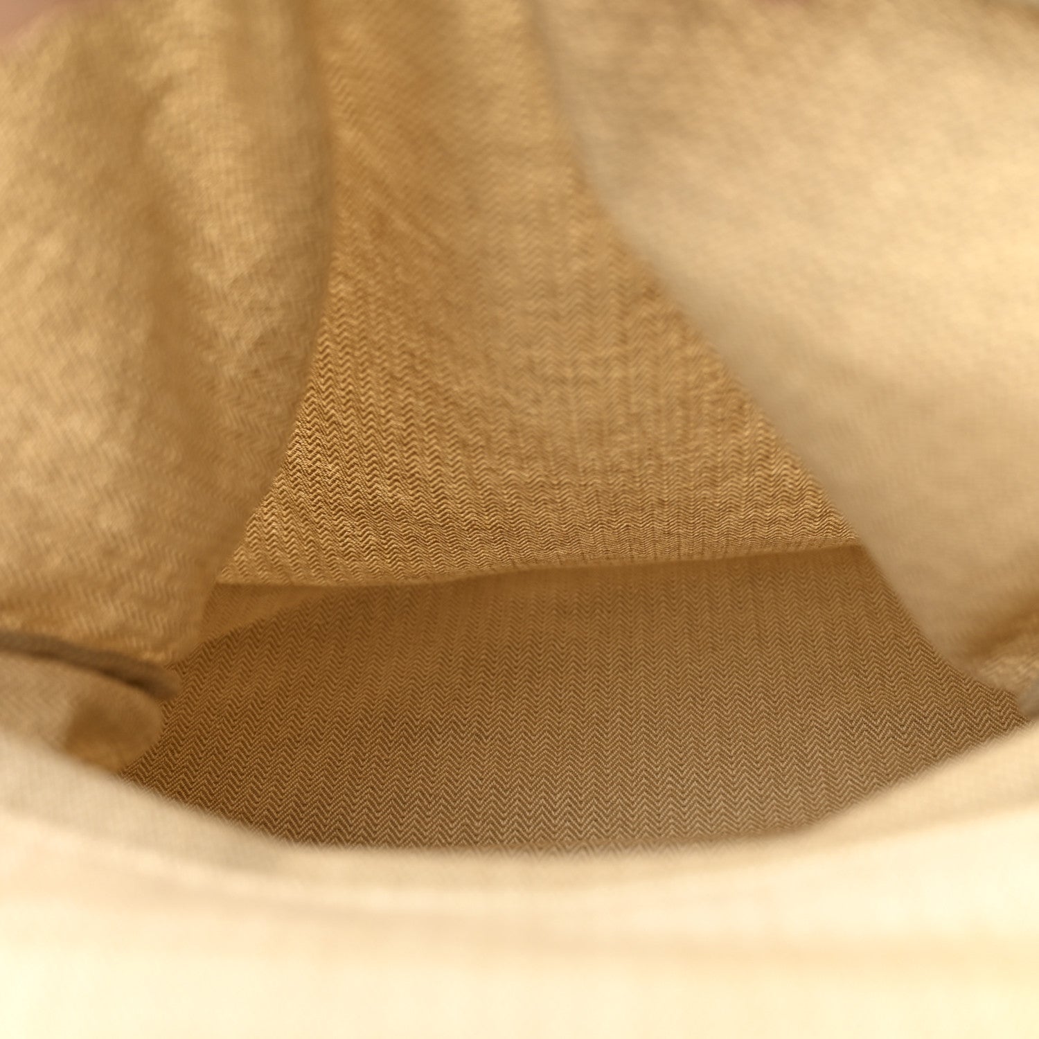 Hermes Canvas Swift Aline Grooming Bag Gold 5 of 14