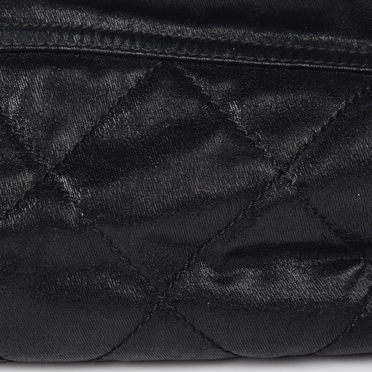 Coated Canvas Paris Biarritz Hobo Black
