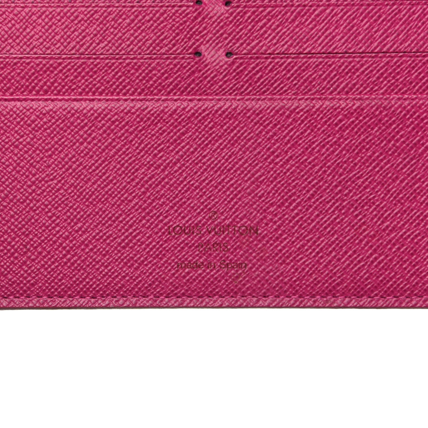 Louis Vuitton Monogram Multicolor Insolite Wallet White Figue 6 of 9