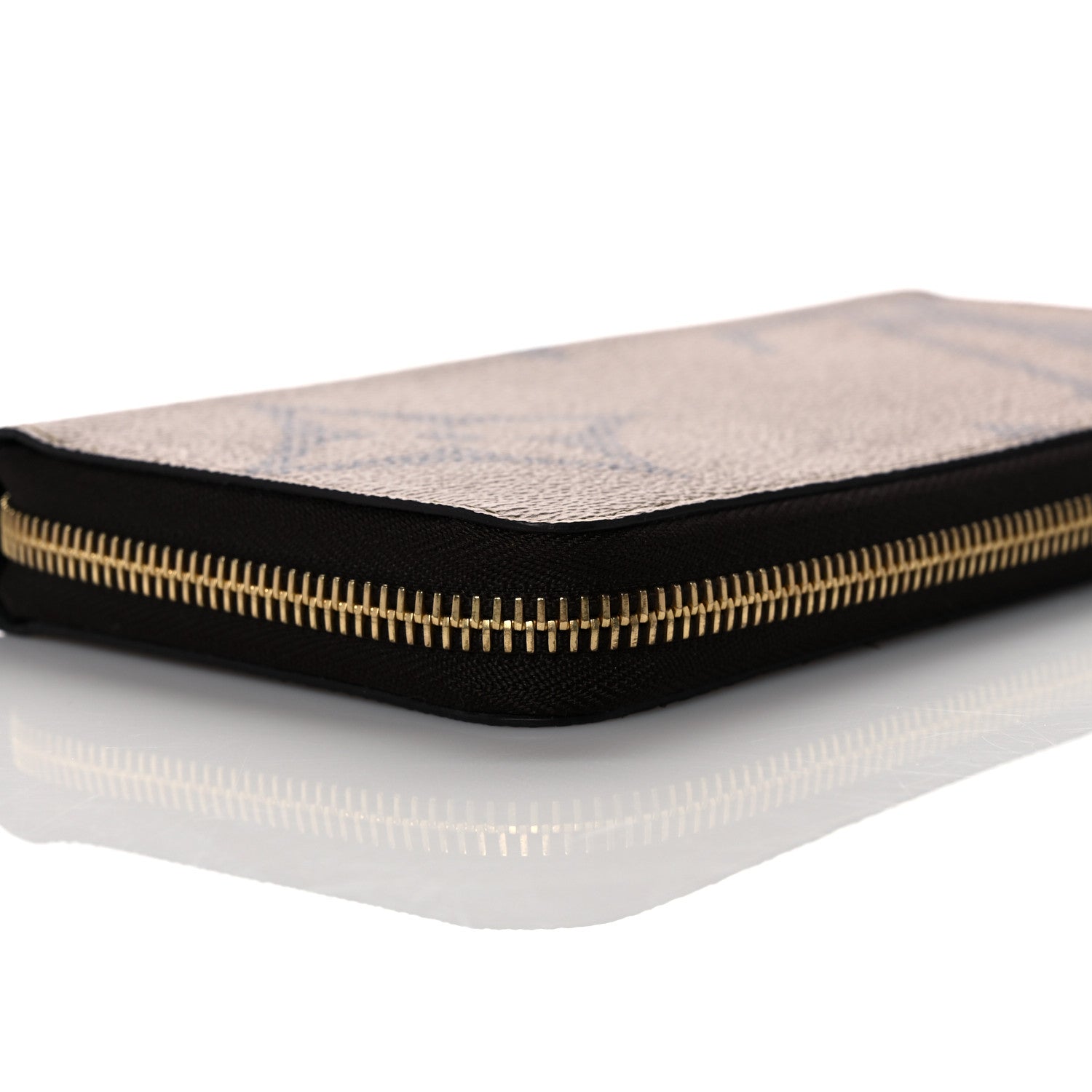 Louis Vuitton Reverse Monogram Giant Zippy Wallet 8 of 9