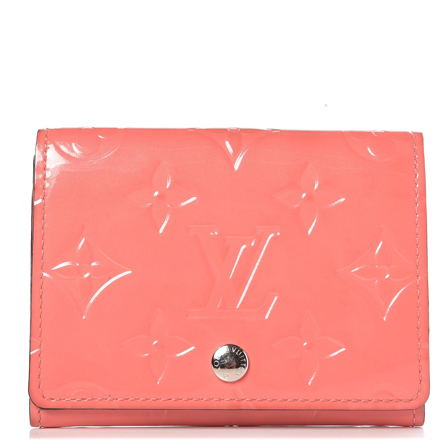 Vernis Business Card Holder Poppy