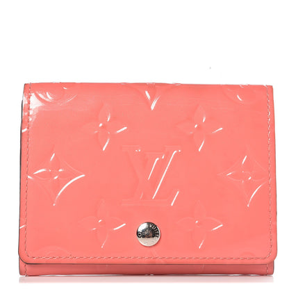 Louis Vuitton Vernis Business Card Holder Poppy 1 of 7