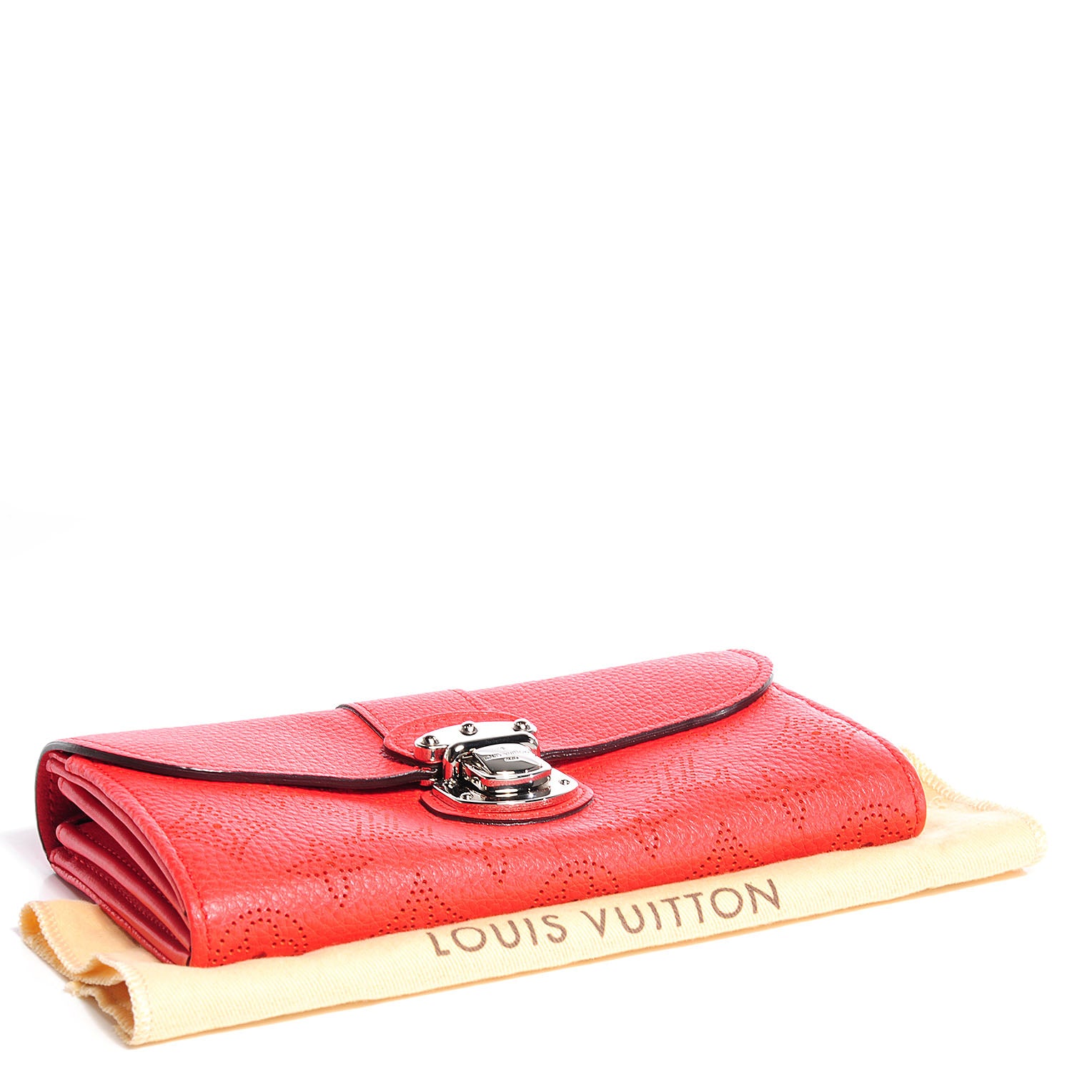 Louis Vuitton Mahina Iris Wallet Corail 4 of 8
