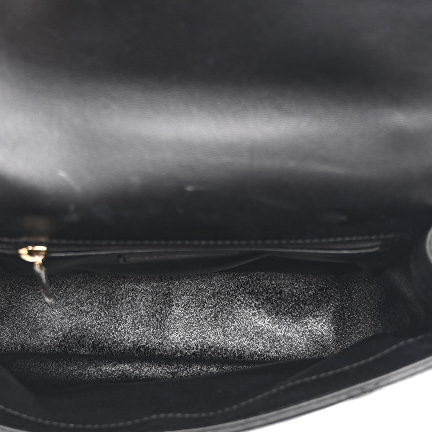 Chanel Lambskin Quilted Small Easy Carry Flap Black 5 of 10