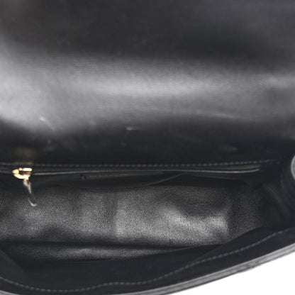 Chanel Lambskin Quilted Small Easy Carry Flap Black 5 of 10