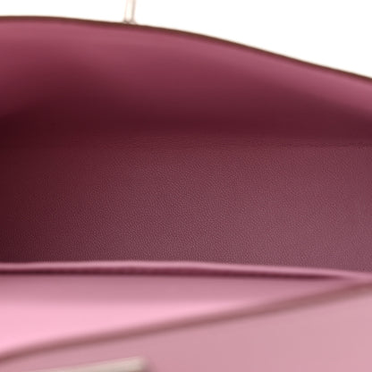 Hermes Epsom Mini Kelly Sellier 20 Mauve Sylvestre 5 of 9