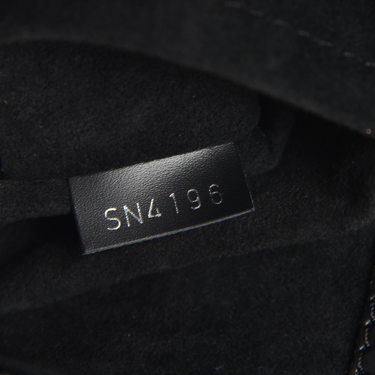 Louis Vuitton Epi Speedy Bandouliere 25 Black 8 of 9