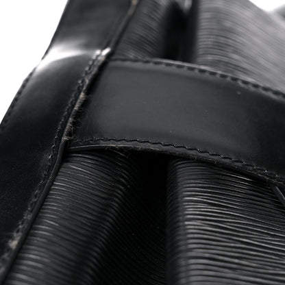 Louis Vuitton Epi Sac D'Epaule Black 21 of 26