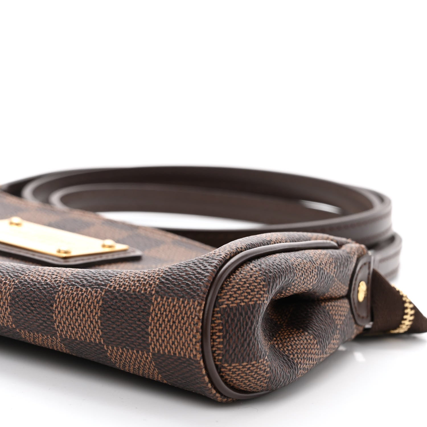 Louis Vuitton Damier Ebene Eva Clutch 8 of 8