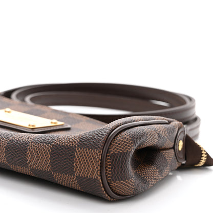 Louis Vuitton Damier Ebene Eva Clutch 8 of 8